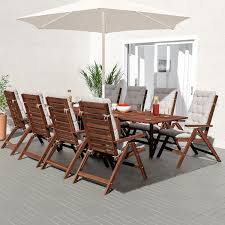 Maybe you would like to learn more about one of these? Applaro Drop Leaf Table Outdoor Brown Stained 140 200 260x78 Cm Ikea