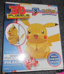 Recógelo en un punto cercano. Cardinal Pokemon Pikachu Licensed 3d Puzzle 58 Piece Toys Games Puzzles Ayalonlaw Co Il