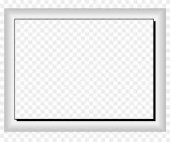 Free Png White Border Frame Png Images Transparent Masque Photofiltre Cadre Free Transparent Png Clipart Images Download