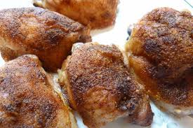 They should be in a single layer on the tray to make sure that they cook evenly and air fry to a nice crisp. Air Fryer Chicken Thighs Air Fryer Recipe
