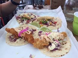 Season with salt and pepper. Chicken And Fish Tacos Picture Of Gringo Loco Cantina Surfers Paradise Tripadvisor