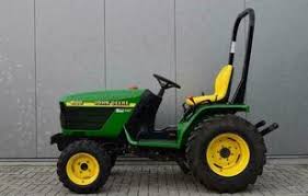 Put me on the waiting list. John Deere 4100 Mini Tractor For Sale Netherlands Marum Kw22156