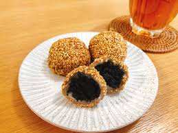 ゴマ 団子 と は