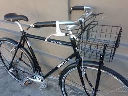 Surly Long Haul Trucker With Basket Fahrrad