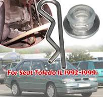 Set Gear Shift Lever Bushing For Seat Toledo 1L 1992-1999 Linkage bearing  Securing Spring Clip MT Gearbox Shifter Rod Selector - AliExpress