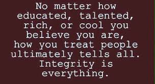 There S No Integrity In Faith It S A Total Forfeit Of Personal Credibility Just In Case You Weren T Sure Infj4peace Courtesy Quotes Words Quotes