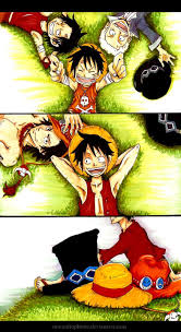 Download, share or upload your own one! One Piece Luffy Ace Sabo Wallpaper Iphone Doraemon