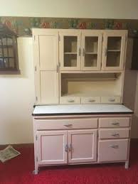 antique kitchen cabinet w/flour bin