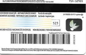 Check spelling or type a new query. Gift Card The Perfect Gift Le Cadeau Parfait Visa Canada Visa Col Ca Vmc 025