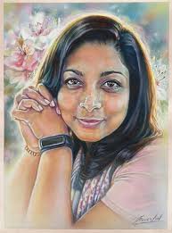 Homage to catalan rider Laia Sanz, Dakar 2019 Pencil colours