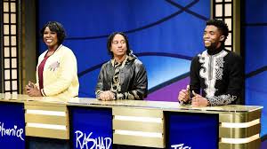 We did not find results for: Black Panther S Greatest Challenge Yet Snl S Black Jeopardy Gq