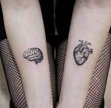 Super Tattoo Heart Brain Tat Ideas Tattoo Heart And Brain Heart Tattoo Sleeve Tattoos