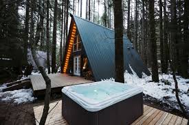 Tye Haus A Frame Cabin Chalets For Rent In Skykomish Washington United States A Frame Cabin Tiny Cabins Cabin