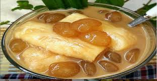 Resep permen tape singkong sederhana spesial asli enak. Bosan Dengan Takjil Gorengan Yuk Bikin Kolak Tape Kolang Kaling