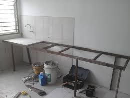 Semua wanita mengimpikan mempunyai sebuah dapur yang teratur, cantik pertama sekali buat bingkai atau kerangka kabinet. Ukuran Table Top Dapur Desainrumahid Com