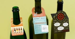 Creative Bottle Neck Tags Wine Neck Tags Bottle Beer Bottle Neck Labels