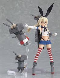 Kantai Collection Action Figure Figma Shimakaze Kantai Collection Figma Figures