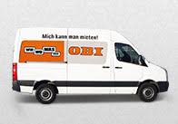 Obi Transporter Vermietung