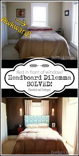 We did not find results for: How To Mount A Headboard Over A Window Reality Daydream Home Bedroom Diy Home Decor