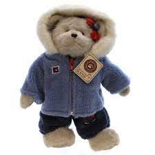 Boyds Bears Plush 12 0 Lexi Burrbruin Winter Dressed Bear Mittens Decorative Figurines Teddy Bear Brands Boyds Bears Boyds Bears Figurines