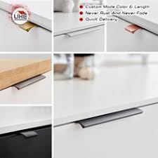 Silver brushed stainless steel kitchen cupboard drawer cabinet door bar handles. 25 Ruchki Mebel Ideas Cheap Cabinets Door Handles Cleaning Clothes
