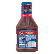 About the ingredient barbecue sauce. Buy Open Pit Authentic Barbecue Sauce Hickory 510g Online Lulu Hypermarket Ksa