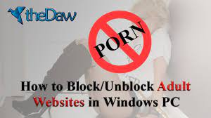 How to Block/Unblock Adult/Porn Websites on Your Windows PC | theDaw -  YouTube