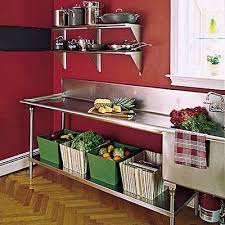 Custommade dining tables are handcrafted by american artisans with quality made to last. 10 Stainless Steel Table Ideas Kitchen Design Home Kitchens Stainless Steel Table