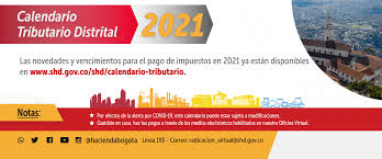 También había sucedido en 2018, pero la polémica paró cuando el tribunal. Secretaria De Hacienda Presenta El Calendario Tributario 2021 De Bogota Secretaria Distrital De Hacienda