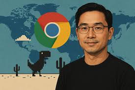 We made a little game for when there's no internet… and it ended up  connecting the entire world.” 🦖🌐 Back when I worked