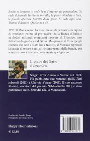 Usa il nostro localizzatore di filiali per trovare il il bancomat o la filiale di banca d' italia a arese e ottenerne gli orari di apertura, le indicazioni e i numeri di assistenza ai clienti. Il Piano Del Gatto Amazon De Cova Sergio Fremdsprachige Bucher