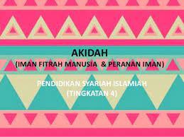 Muat turun nota pendidikan syariah islamiah tingkatan 4 1. Pendidikan Syariah Tingkatan 4 Akidah