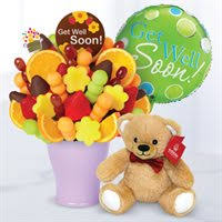Personalized bear hugs 13 slouchee black bear. Get Well Soon Gifts Baskets Fruit Bouquets Edible Arrangements