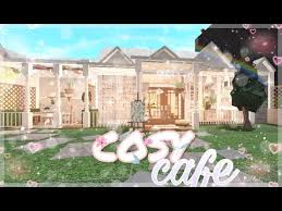 Episode 2 of my town series! Bloxburg Cosy Cafe Build Off Youtube