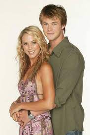 Check out our slideshow featuring photos and interesting facts about the 'thor' star. Chris Hemsworth And Bec Cartwright From Home And Away Chris Hemsworth Home And Away Hemsworth