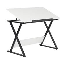 Axiom Drawing Table Black White Studio Designs Drawing Table Drafting Table Artist Drawing Table