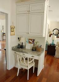 kitchen desk areas, kitchen office nook
