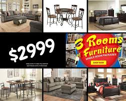 Choose A Queen Bedroom Set A Dining Room Set And A Living Room Set And We Will Give You A Free 50 Tv And Pi Bedroom Sets Queen Room Packages Living