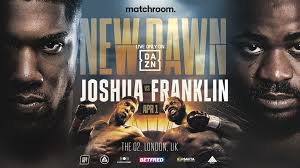Anthony Joshua vs. Jermaine Franklin: Who is