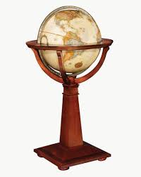Replogle Logan 16 Inch Floor World Globe Floor Globe World Globes Floor Standing Globes