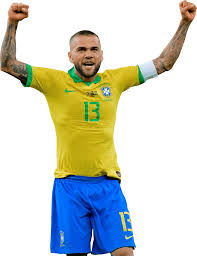 ( juazeiro, bahia, brasil, 6 de maio de 1983),atleta profissional! Dani Alves Football Render 55498 Footyrenders