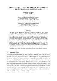 Public sector reforms in malaysia begun in the 1980s with the primary objective of improving the effectiveness, efficiency and transparency of governmental readiness of malaysian public sector employees in moving towards accrual accounting for improve accountability: Pdf Public Sector Accounting Research In Malaysia Identifying Gaps And Opportunities Zakiah Saleh Academia Edu