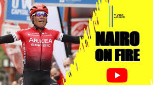 El colombiano ganó la 17ª etapa del tour de francia, en una ruta de 65 kilómetros con tres ascensos. Nairo Quintana Hoy Gana Etapa 1 En La Vuelta A Asturias 2021 Resumen Youtube