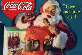 Ο ρόλος της Coca-Cola στην εδραίωση της εικόνας του Άγιου Βασίλη - Newsbeast