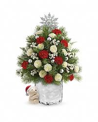 Check spelling or type a new query. Send A Hug Cuddly Christmas Tree By Teleflora In Myrtle Beach Sc Little Shop Of Flowers