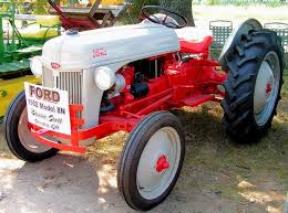 Image result for Red 1952 Tractor
