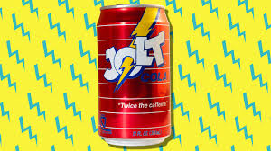 Anyway, it's going on 1am and i have to get up early for. High Caffeine Jolt Cola Back In Stores