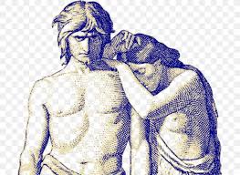 After breaking god's rule, they were banned from paradise. Garden Of Eden Bible Adam And Eve Clip Art Png 720x600px Watercolor Cartoon Flower Frame Heart