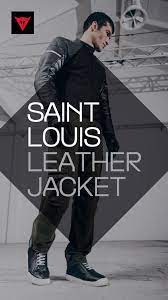 Saint Louis Leather Jacket In 2021 Urban Jacket Leather Jacket Jackets