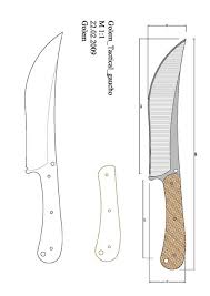 Hunting knives, chef's knives, drop point and clip point etc. 900 Templates Ideas Knife Patterns Knife Design Knife Template